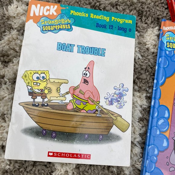 Spongebob Squarepants Books bundle of 5 - Picture 8 of 8